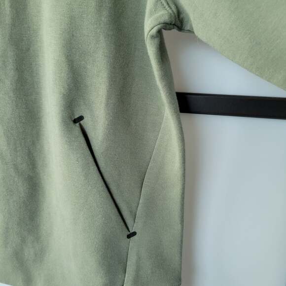 Kids’s hoodie sweater green trendy 6-7 - Picture 2 of 5